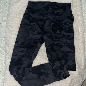 Lululemon camo full length leggings
